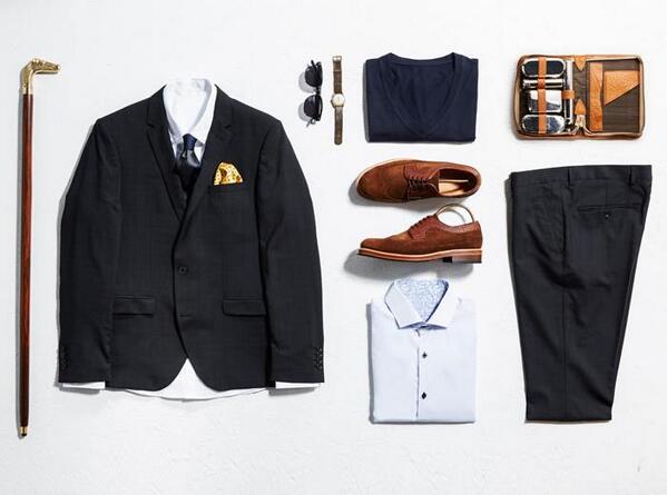 What do you think? A contemporary and bold take on classic menswear. #fashion #feelselected