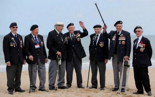 stejs9's tweet photo. How many RT's can we get for our #DDay veterans? Let's show some gratitude &amp; respect #DDay70 #letsbeattheOscarselfie http://t.co/0plvxNNkXS