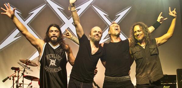 Vanmorgen tussen 10 en 12 uur maak je kans op een meet &amp; greet met Metallica op Pinkpop!