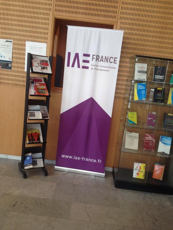 AurelieBen_ES's tweet photo. @IAEFRANCE est arrivé à l'@IAE_G_Eiffel et ce soir c est le gala du @BDEGustaveEiffe avec @UNEGmono http://t.co/nDOpDVVK3c