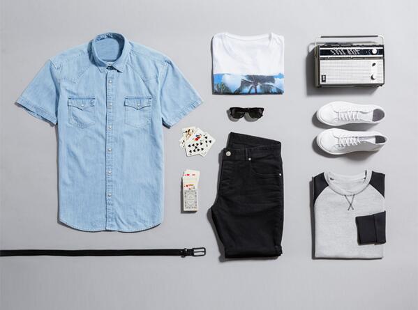 Or are you more the jeanswear kind of guy? #feelselected #fashion