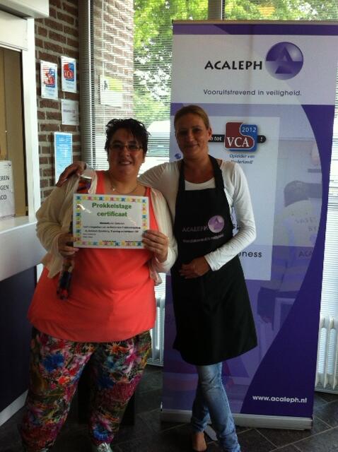 Acaleph_bv's tweet photo. Gisteren een geslaagde prokkelstage dag gehad met onze stagiaire Manuela van @StgWPprokkelt http://t.co/Z2rKtgplB2
