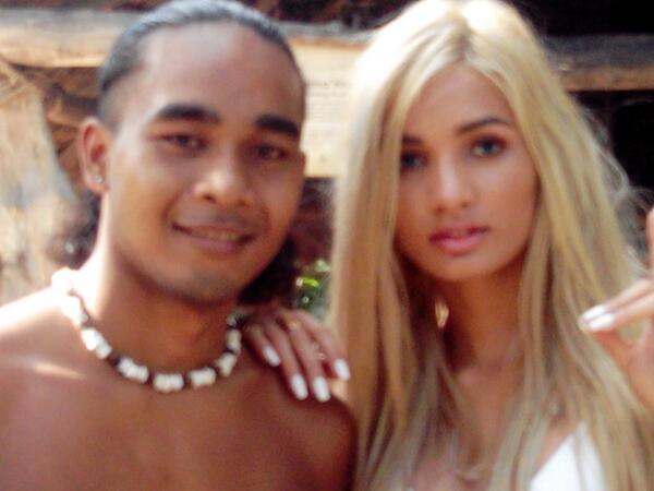 Kosraenboy's tweet photo. Me &amp; Pia Mia http://t.co/M0429Cel94