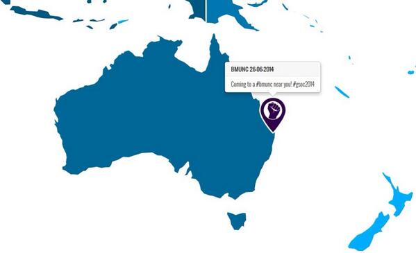 mjdinnen's tweet image. @BUUNSA #exclusive preview for your #bmunc delegates today! #gsoc2014