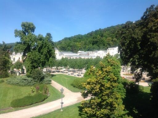 Enjoying this fabulous view form my hotel room, refreshes my mind for ANTM shooting.