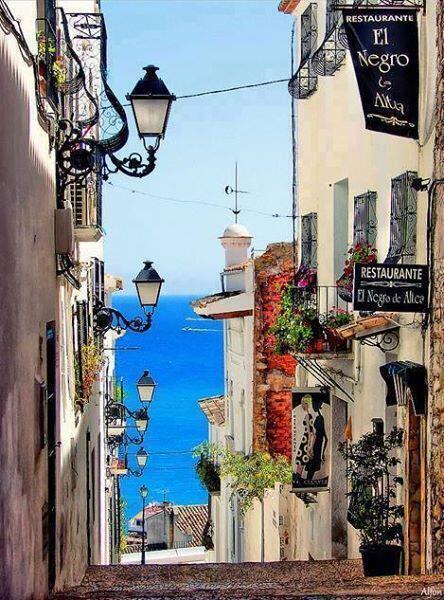 _Paisajes_'s tweet photo. Altea, España. http://t.co/qUFTrcdnM3
