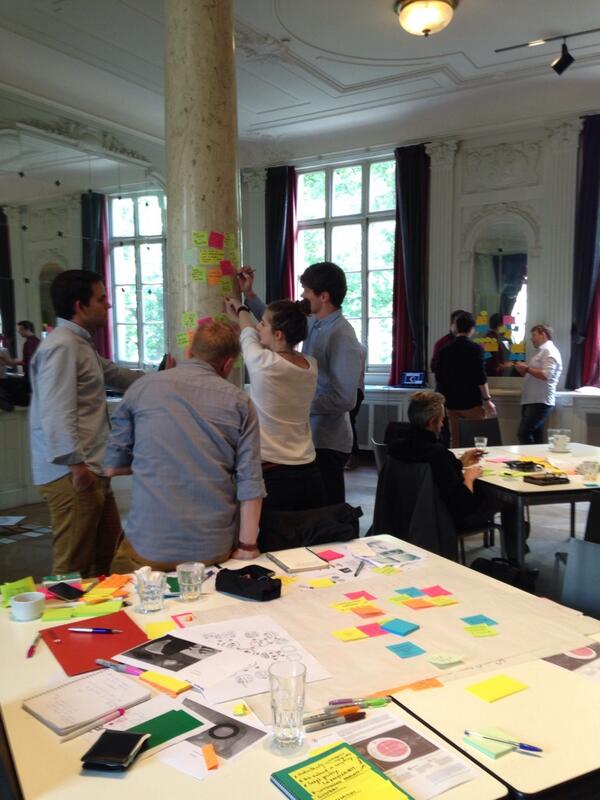 faberdasher's tweet image. How does digital manufacturing fit into a circular economy? We've been exploring ideas at #DPXXI in Brussels.