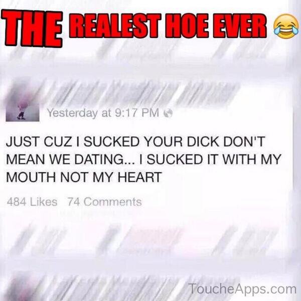 BrianJHernande1's tweet photo. Lmfao #lol she a real hoe http://t.co/HgrglCB3i9