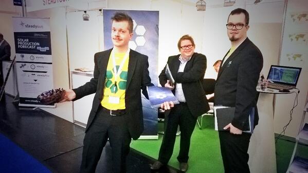 SolarArenaCom's tweet image. Last day and we are giving all away! #special Finnish #chocolate bar is open at #intersolar A2.157