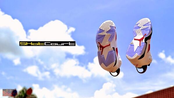SHotCourt's tweet photo. Air Jordan VI Carmine
久遺了的藍天白雲, 夏天終於來了~
#SHotCourt #JordanVI #Carmine #Summer #kicksintheair #air #airjordan #sky http://t.co/iSl5N86Inn