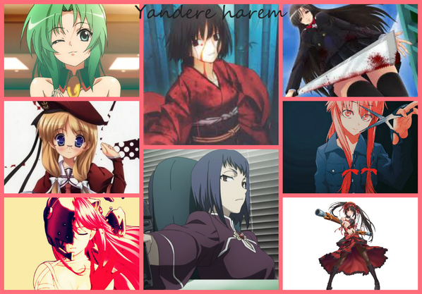 Best Female Yandere Anime Characters