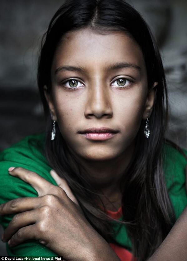 BanglaPhoto's tweet image. A village girl from @Bangladesh with beautiful green eyes. Photo by David Lazar.