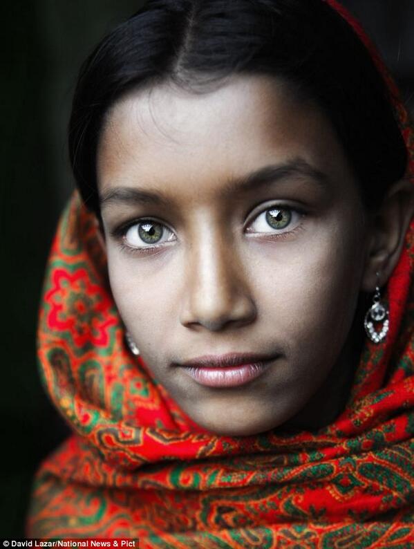 BanglaPhoto's tweet image. A village girl from @Bangladesh with beautiful green eyes. Photo by David Lazar.