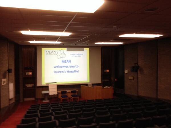 <a href="/cascleicester/">CASC Leicester</a> in Burton ready for the start of today's MEAN summer conference