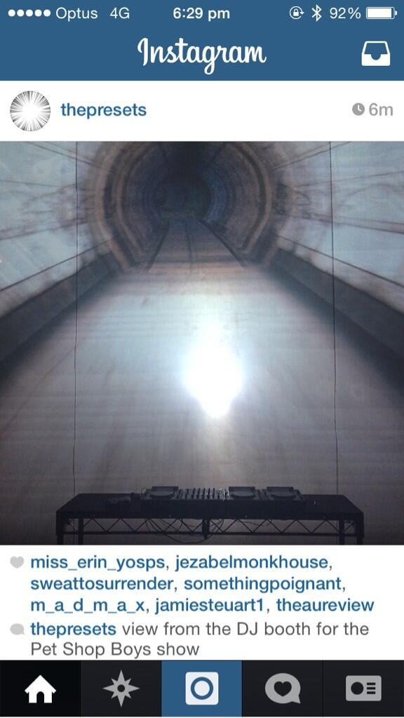 theAUreview's tweet image. View FROM the DJ booth? This is awesome #modulations #vividsydney #VividLIVE