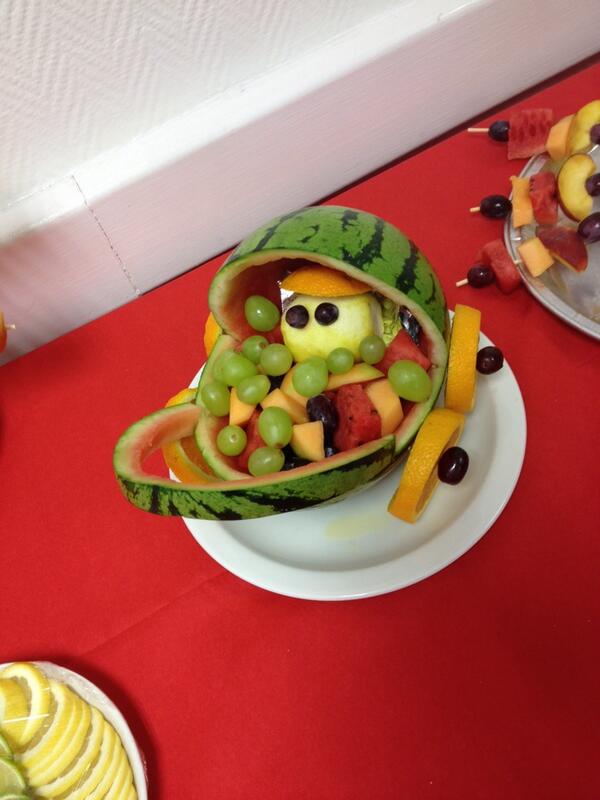 Farm to fork creativity from <a href="/DJawook/">Darren Jawook</a> and the local school children! <a href="/Geddyboy100/">Ged Maher</a> <a href="/GaryLandry17/">Gary Landry</a>