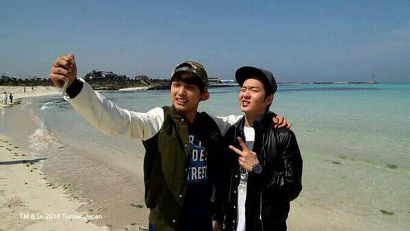 DresthaA's tweet photo. finally i find this sweet couple my changsik hahaha http://t.co/SAIv3CD5NF