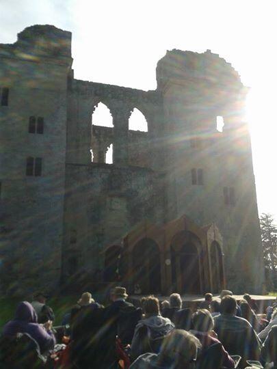 Had a great time yesterday at <a href="/OldWardourCastl/">Old Wardour Castle</a> with <a href="/The_Globe/">Shakespeare’s Globe</a> performing #muchado for <a href="/AgeasSalisFest/">Salisbury Arts Fest</a>! Was amazing.