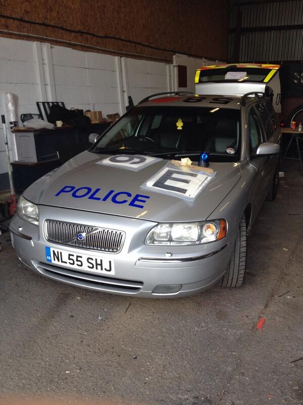 RollingCatsPer's tweet photo. Preparing another action vehicle today, something a little special http://t.co/bX4xq7jQmD