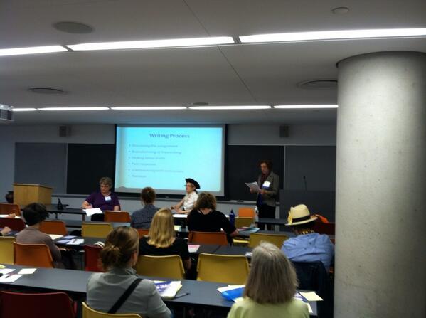 GretchenMcKay1's tweet image. Using @ReactingTTPast to emphasize writing in courses #ConcurrentSessions #RTTP Institute 2014