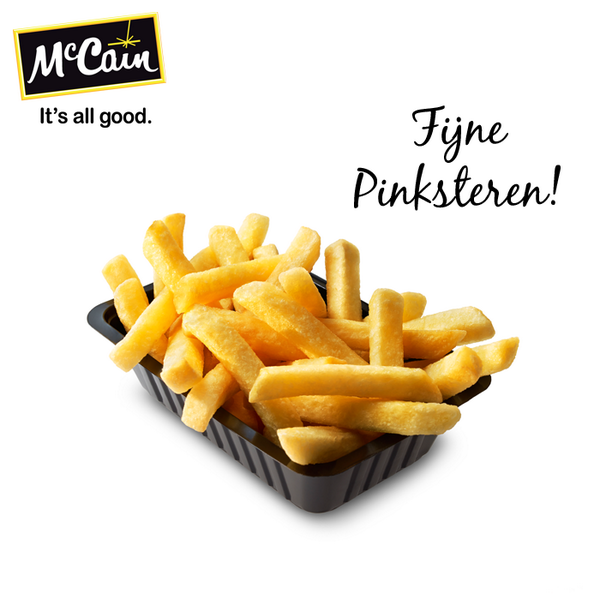 Geniet van een heerlijk lang Pinksterweekend. #Pinksteren