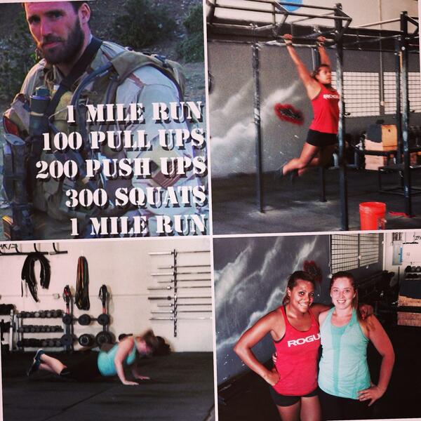 SoniaRBeauty's tweet photo. #MURPH2014 in the books & a new PR!! #crossfitgirls #crossfit732 #wodify #wodifried #amrap4life #crossfitproblems http://t.co/9ykyRhAjtP