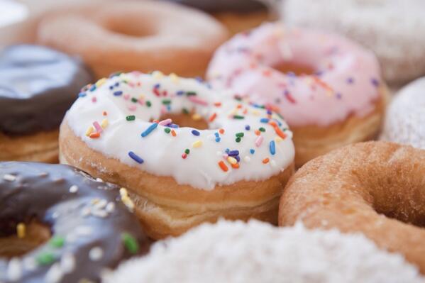 It's National Doughnut Day! Here's a great freebie round-up: on.today.com/1ojYcOS