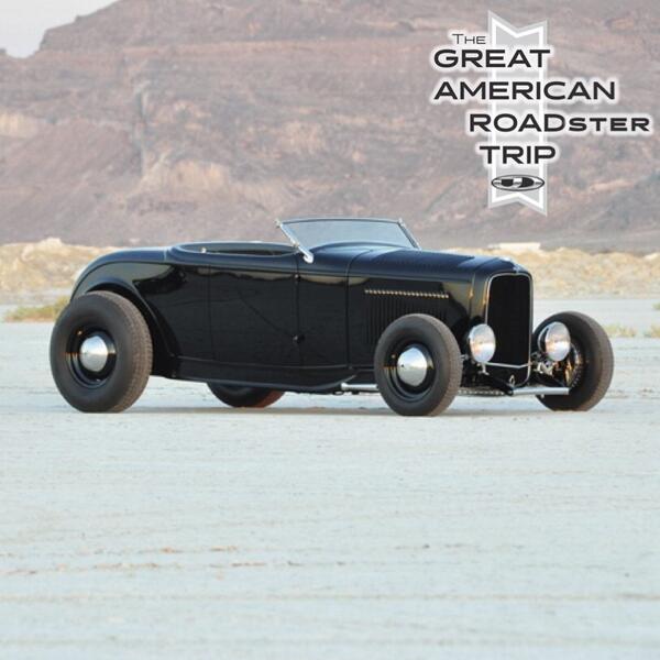 The Great American Roadster Trip is kicking off this weekend. Should be a great drive to SoCal. #roadstertrip