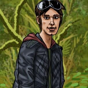 FanGirling_Mode's tweet photo. Cutest fan art ever made for Dev http://t.co/Bv1GRVGtIS