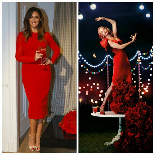 LaClePrivee's tweet photo. Vicky Martín Berrocal, BELLÍSIMA VESTIDA DE ROJO, fue la anfitriona da la Casa Campari 💗 (@vickymberrocal) http://t.co/wBD0oVtmJk