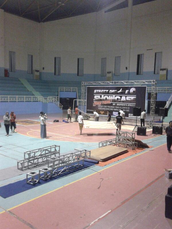 Setting Tempat..semangat  brotheerr!!!