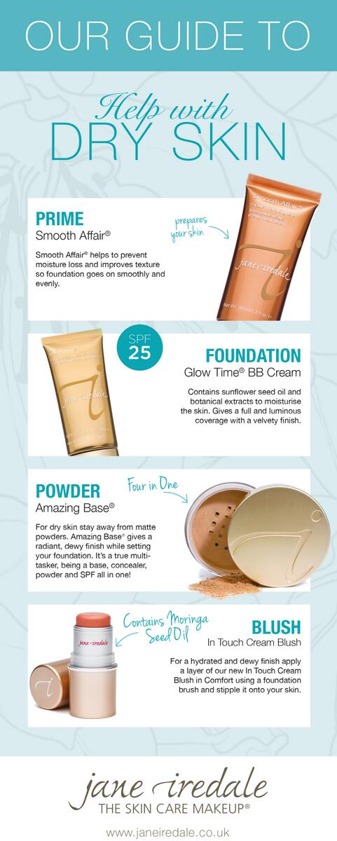 janeiredale_UK's tweet photo. Our guide to help with dry skin using @janeiredale_UK products... http://t.co/uQ1TR9Jrts