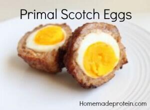 Must have protein breakfast! #RecipeOfTheDay homemadeprotein.com/primal-scotch-…