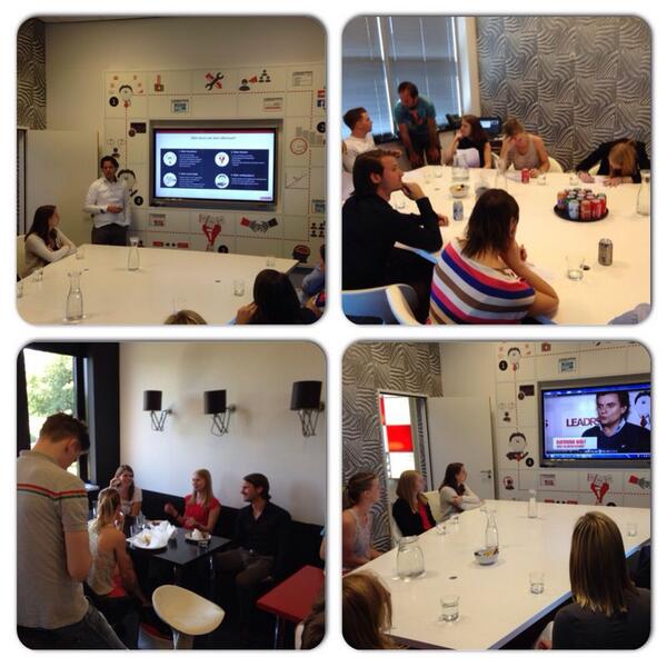 De tweede #leadrs wervingsdag is in volle gang! Veel leuke reacties en enthousiaste deelnemers! #leadrsvacature