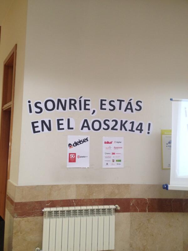 Gmfdsr's tweet image. Je, je, je #AOS2014