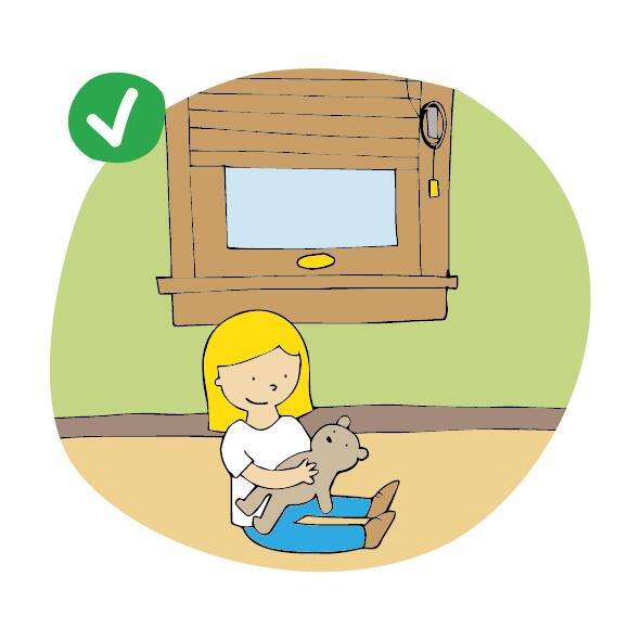 A reminder to everyone to check your blind cords and ensure they meet current regulations! #ACCC #ChildSafety