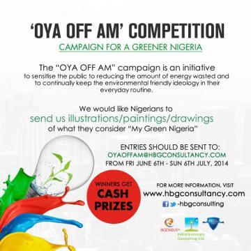 OloriSupergal's tweet photo. Who wants a greener Nigeria? Participate today #OYAOFFAM #OYAOFFAM #OYAOFFAM #OYAOFFAM @hbgconsulting http://t.co/hm76FOcpnG