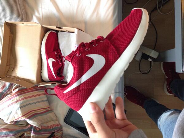 Roshe Run Granates Mujer Roshe Run Granates Mujer