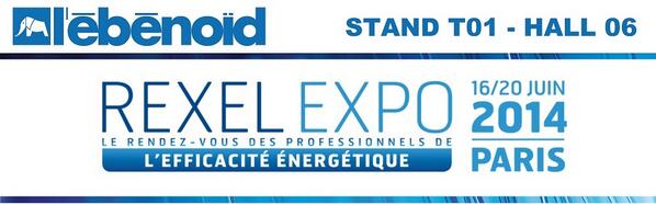 lebenoid's tweet photo. Retrouvez L'Ébénoïd au Salon REXEL à Paris au Parc des expositions du 16 au 20 juin sur le stand T01 http://t.co/20HxPnXPGc