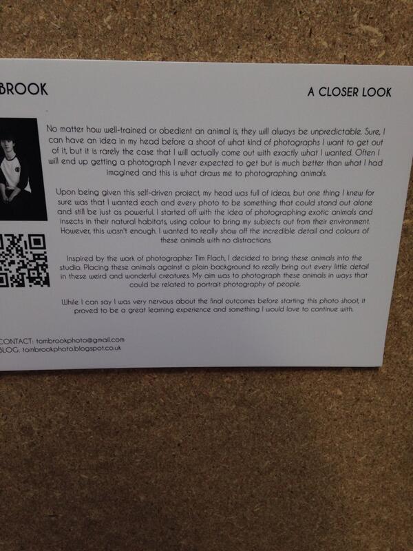 14_twenty's tweet photo. Toms artist statement http://t.co/nm5NdBH4JZ