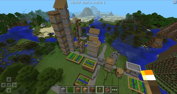 _tomcc's tweet image. Apparently, not saving unchanged terrain made Villager discover skyscraper tech