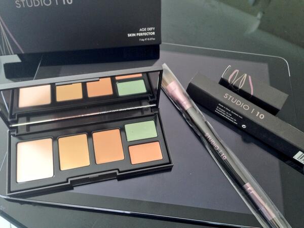ALKABAHL's tweet image. @Studio10Beauty skin perfector.. Flawless complexion made easy! #bbloggers #makeupmadeeasy #makeupartist