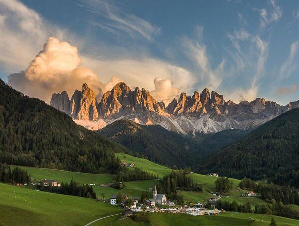 A nice place @ Santa Maddalena, Val di Funes, Dolomites by Hans Kruse #inspiration #CGE #nature #Dolomites