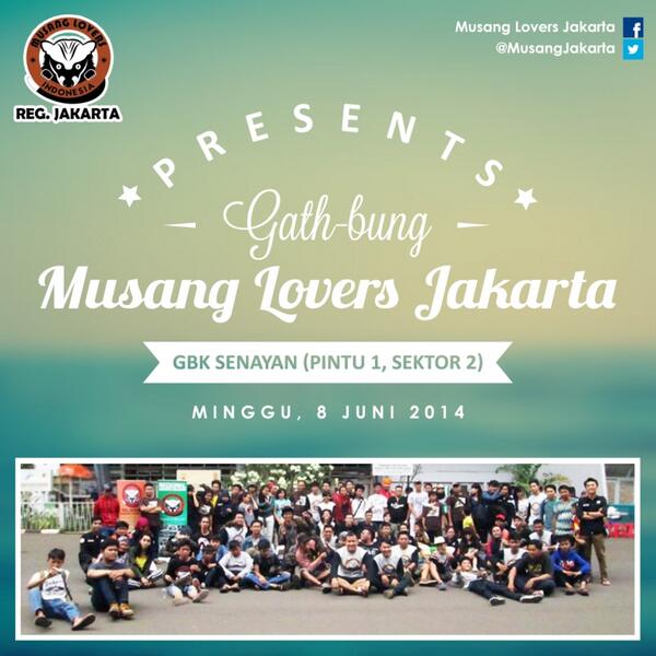 Musang Lovers JKT tweet media