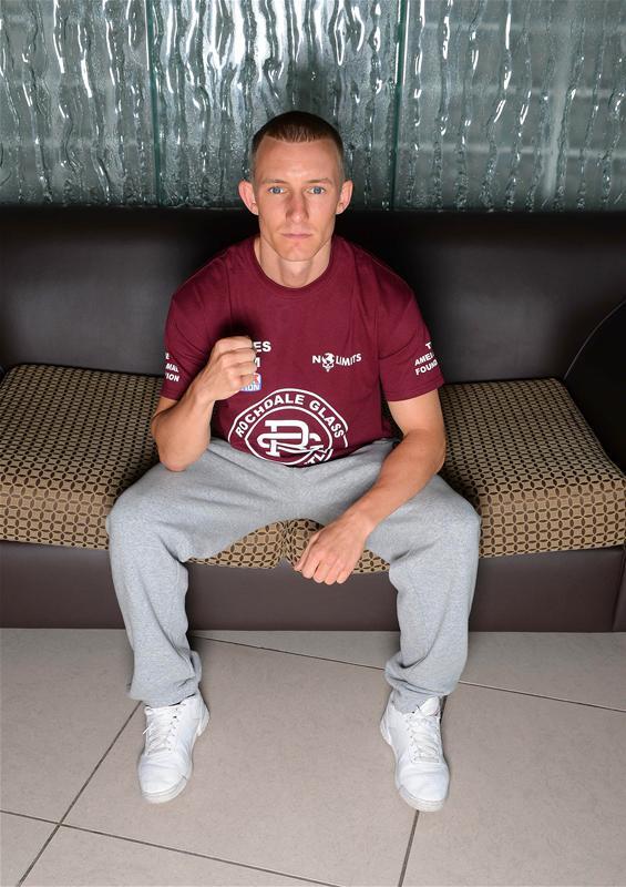 FrankWarren's tweet photo. We cant wait to see a new star born 2moro night...this man @1PaulButler ..#andthenew http://t.co/VRBI2SLeyO