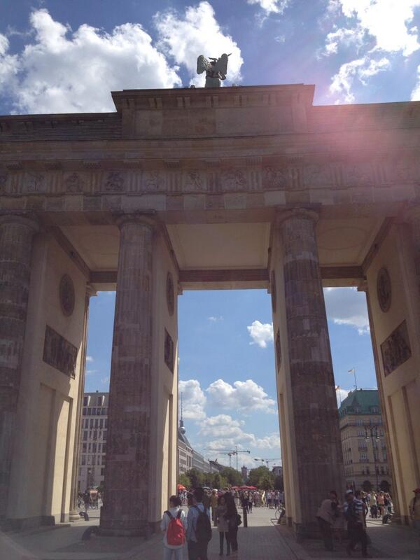 creatifity2's tweet photo. No better place than Berlin for discussing 'social creativity', requiring active boundary crossing. @innovheritage http://t.co/9DSOj1nlkA