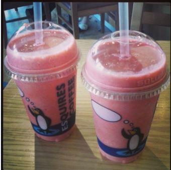 ECH_Harlow's tweet photo. Did somebody say smoothie time!? #EsquiresSmoothies http://t.co/QIEEMF7GL7