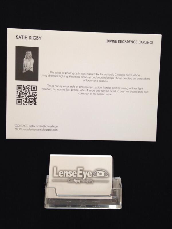 14_twenty's tweet photo. Katie's artist statement http://t.co/qTCiHbA31k