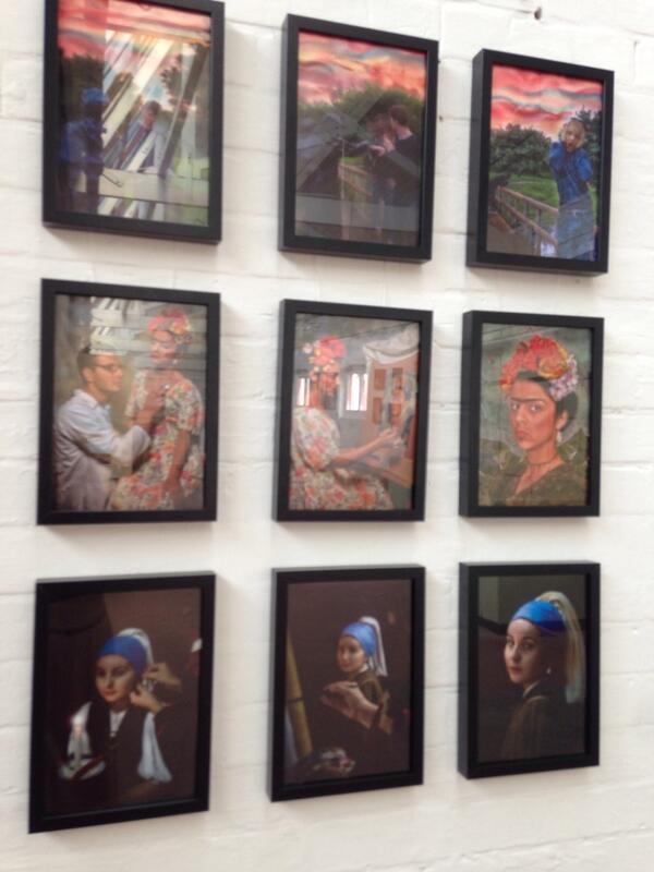 14_twenty's tweet photo. Millie Kralevskas work - before the painting http://t.co/h8v0RmVBHp