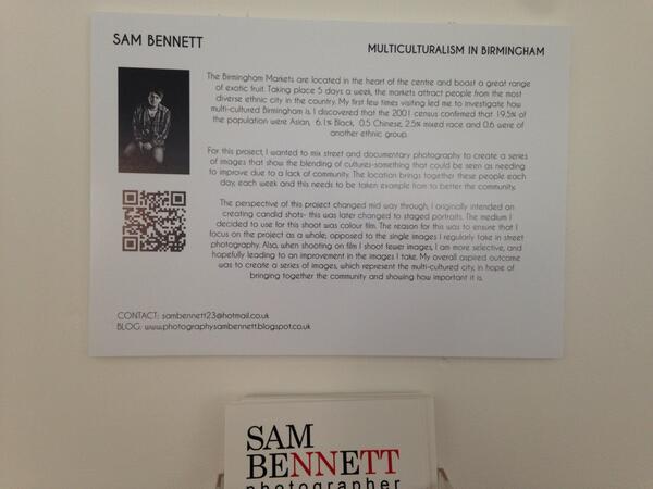 14_twenty's tweet photo. SAMs artist statement http://t.co/gmFCEZAvr9